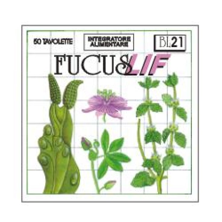 FUCUS-LIF 60TAV BETTER LIFE FUCUS-LIF 60TAV BETTER LIFE