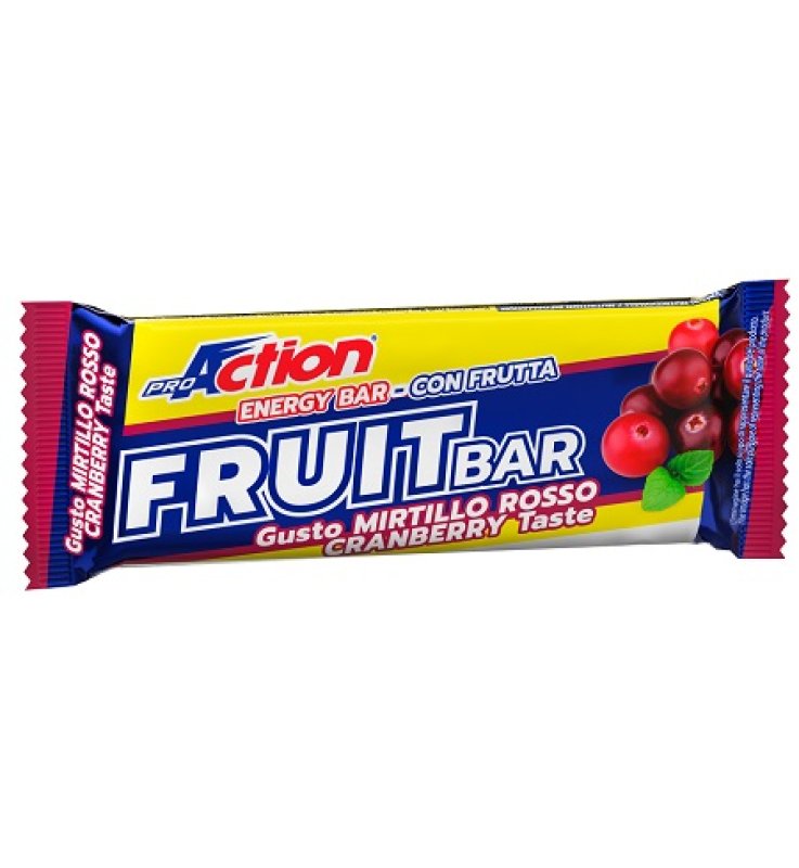 PROACTION Fruit Bar Mirt.40g