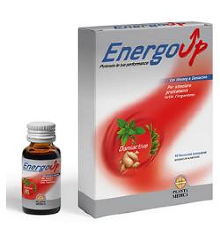 ENERGO UP 10 FLACONCINI 15 G