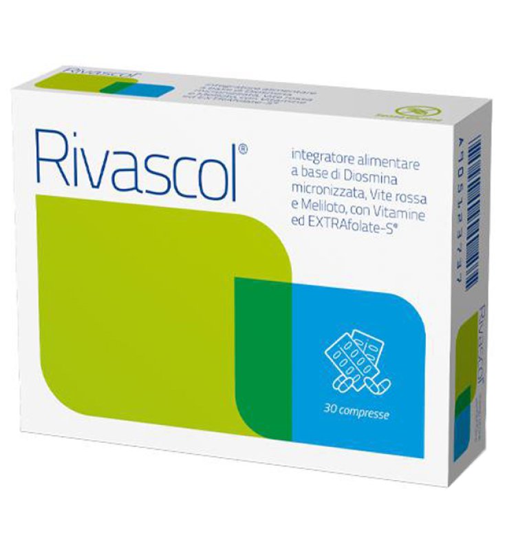 RIVASCOL 30 COMPRESSE