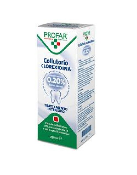 COLLUTORIO CLOREXIDINA 0,20% 250 ML PROFAR