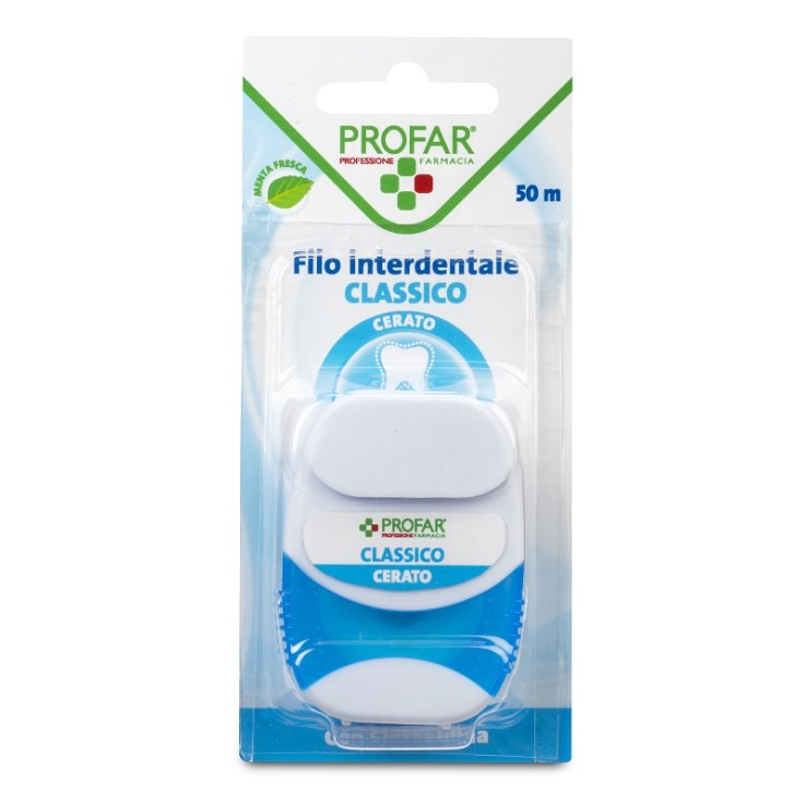 FILO INTERDENTALE CON CLOREXIDINA 50 M PROFAR FILO INTERDENTALE CON CLOREXIDINA 50 M PROFAR