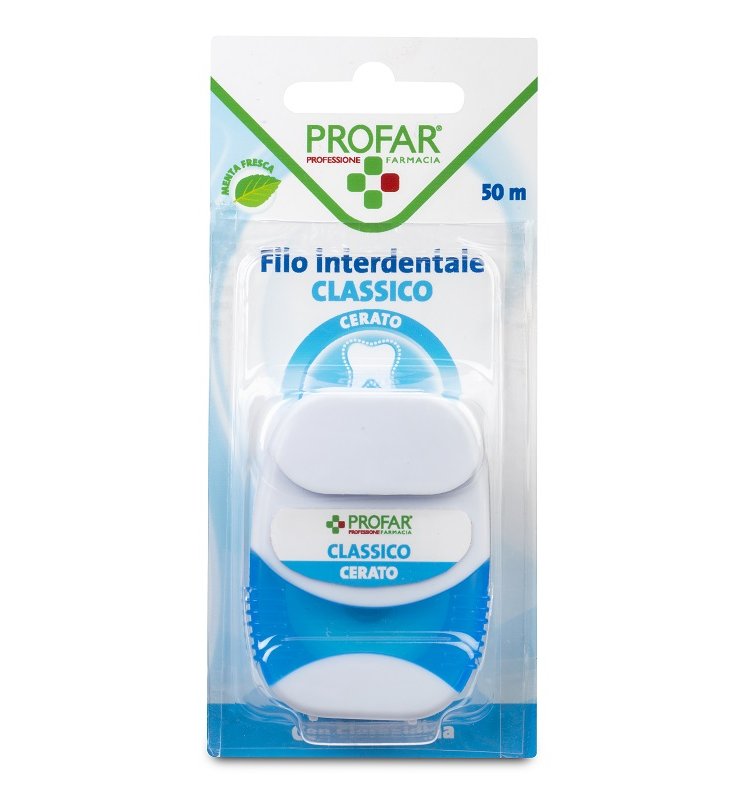 FILO INTERDENTALE CON CLOREXIDINA 50 M PROFAR