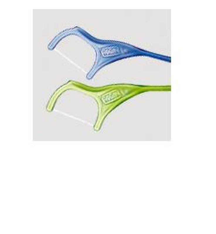 TEPE MINIFLOSSER FILO INTERDENTALE MONTATO 36 PEZZI