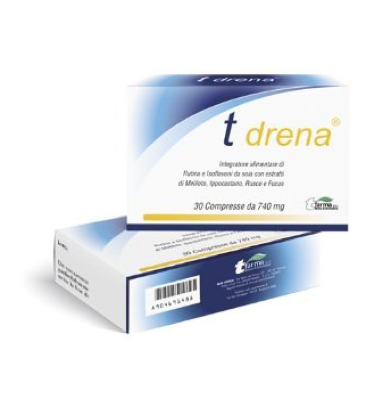T DRENA 30CPR 750MG