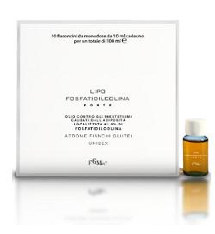 LIPO FOSFATIDILCOLINA FTE OLIO LIPO FOSFATIDILCOLINA FTE OLIO