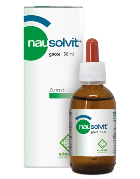 NAUSOLVIT Gtt 50ml