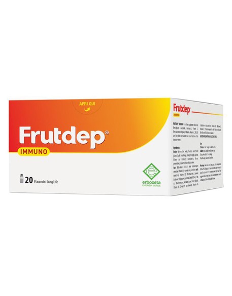 FRUTDEP IMMUNO 20 FLACONCINI 10 ML