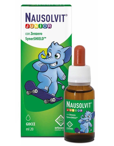 NAUSOLVIT JUNIOR GOCCE 20 ML