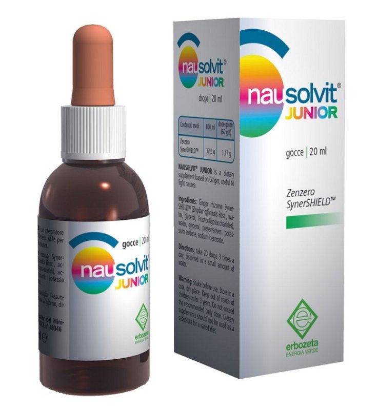 NAUSOLVIT JUNIOR GOCCE 20 ML