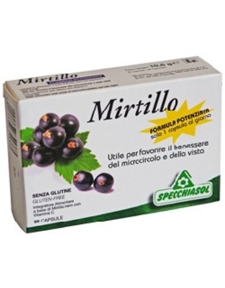 MIRTILLO 30 CAPSULE