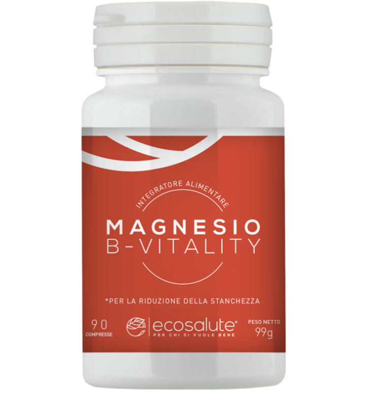 MAGNESIO B-VITALITY 90 Cpr