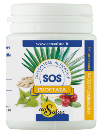 S.O.S PROSTATA 60CPR 900MG