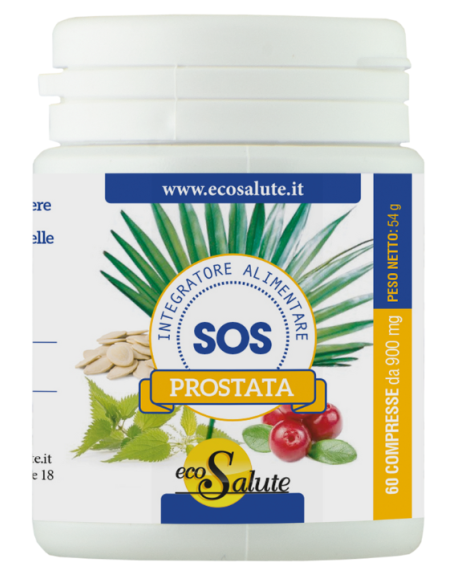 S.O.S PROSTATA 60CPR 900MG