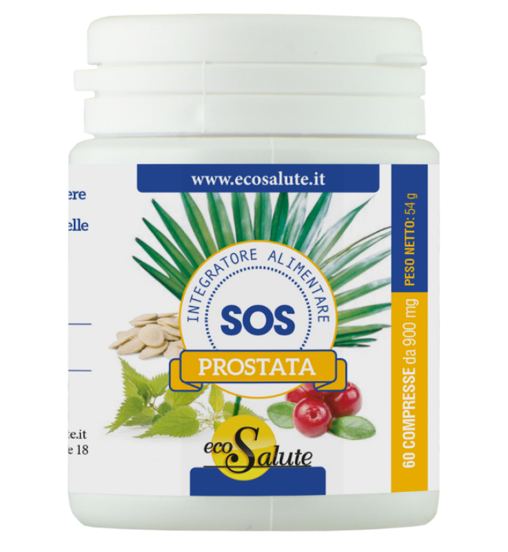 S.O.S PROSTATA 60CPR 900MG