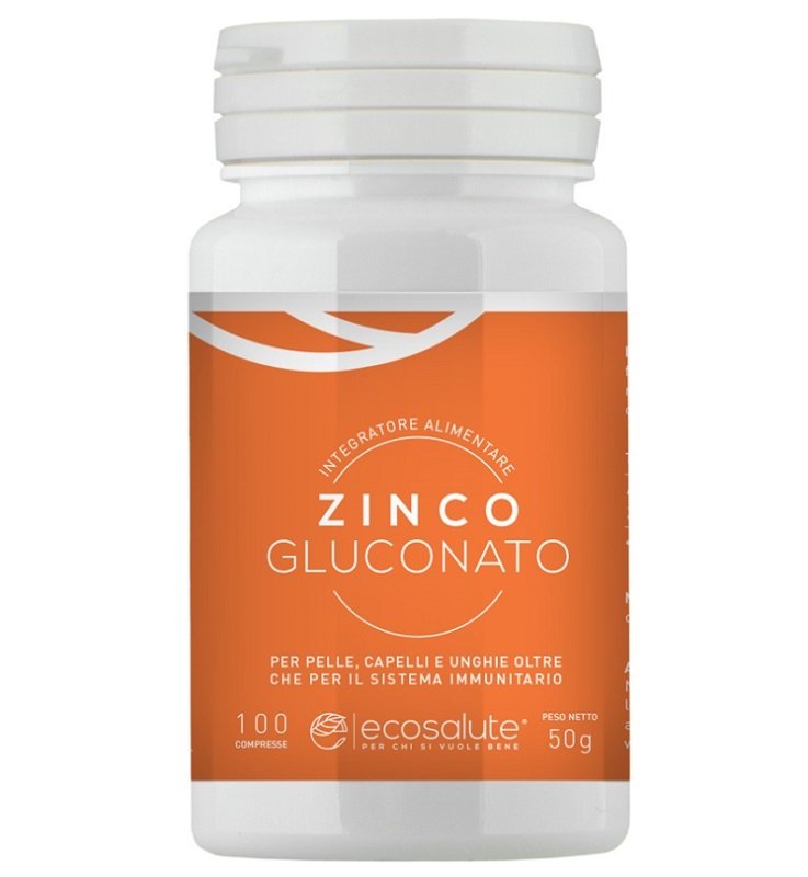 ZINCO GLUCONATO 100CPR
