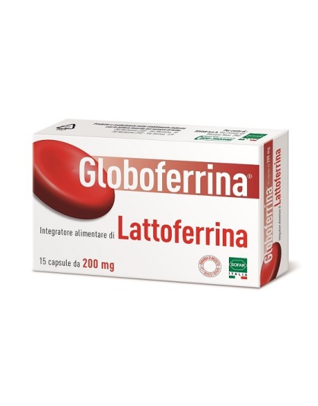 GLOBOFERRINA 15 CAPSULE