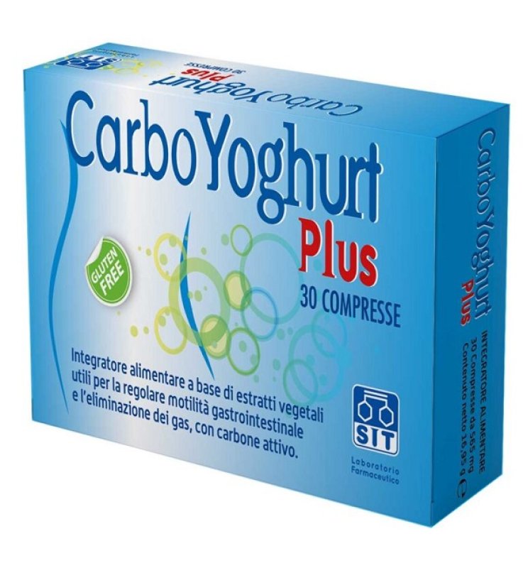 CARBOYOGHURT ACTIVE 30 COMPRESSE
