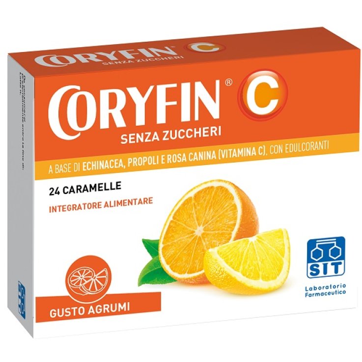 CORYFIN C SENZA ZUCCHERO AGRUMI 48 G CORYFIN C SENZA ZUCCHERO AGRUMI 48 G