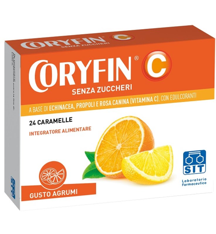 CORYFIN C SENZA ZUCCHERO AGRUMI 48 G