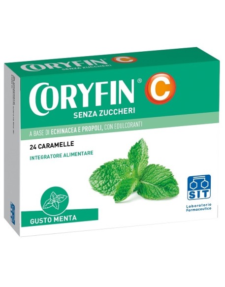 CORYFIN C 24CARAM MENTOLO S/ZUC