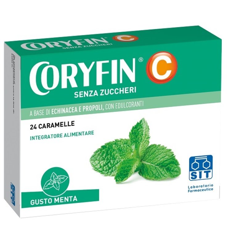 CORYFIN C 24CARAM MENTOLO S/ZUC
