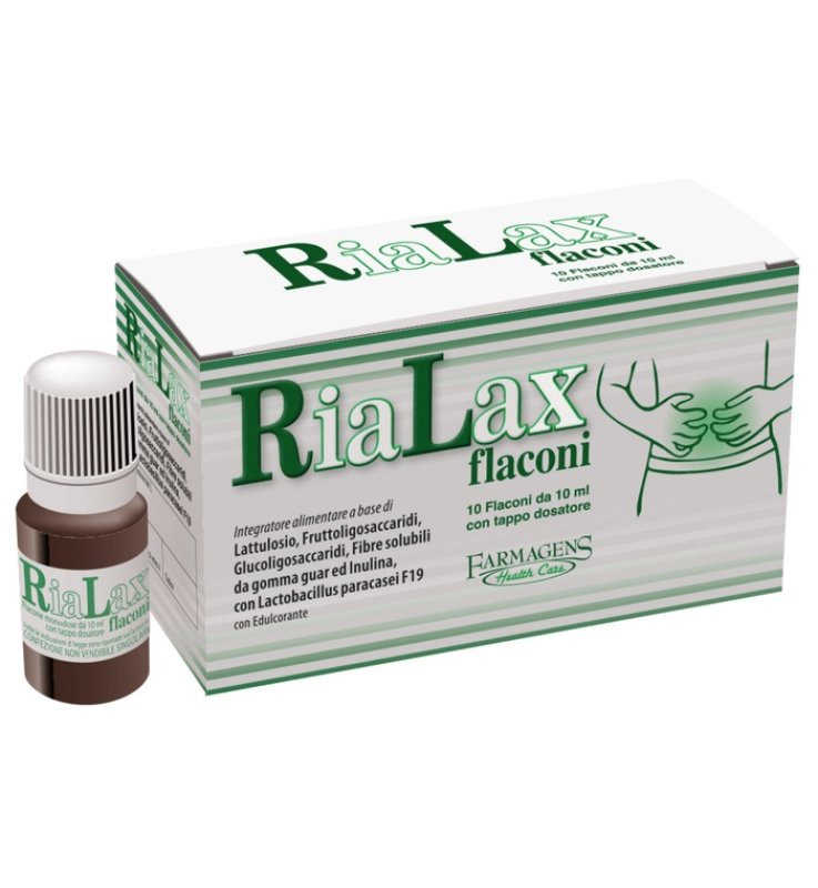 RIALAX 10FLACONI 10ML
