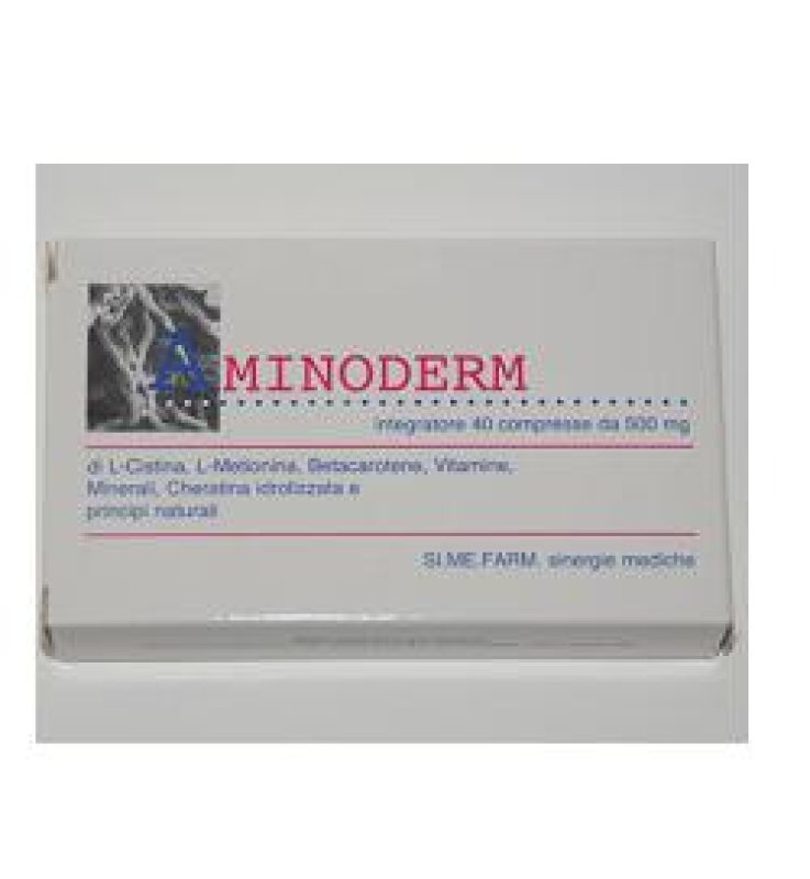 AMINODERM INTEGRAT 40CPR