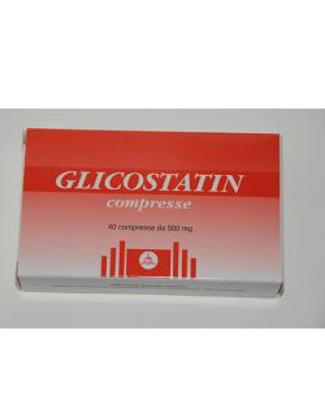 GLICOSTATIN INTEG 40CPR 500MG