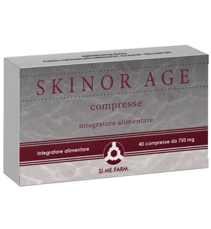 SKINOR AGE 40 COMPRESSE SKINOR AGE 40 COMPRESSE