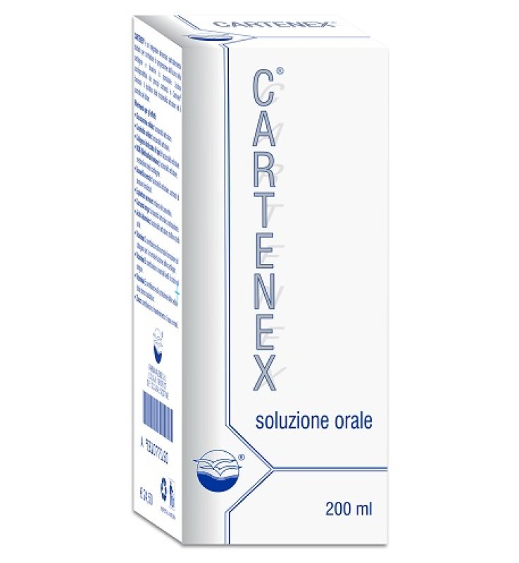 CARTENEX SCIROPPO 200ML
