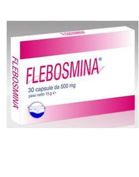 FLEBOSMINA 30 Cps 500mg