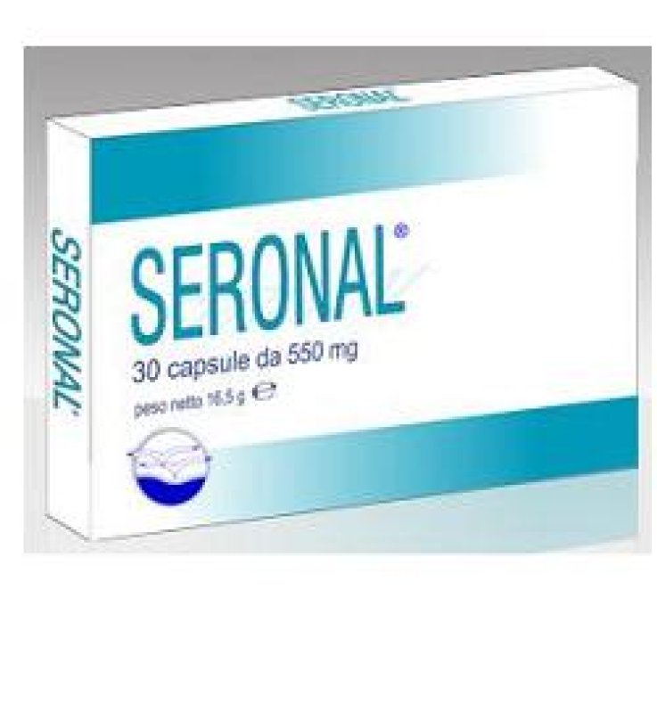 SERONAL 30 Cps 550mg SERONAL 30 Cps 550mg