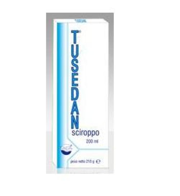 TUSEDAN SCIROPPO 200 ML