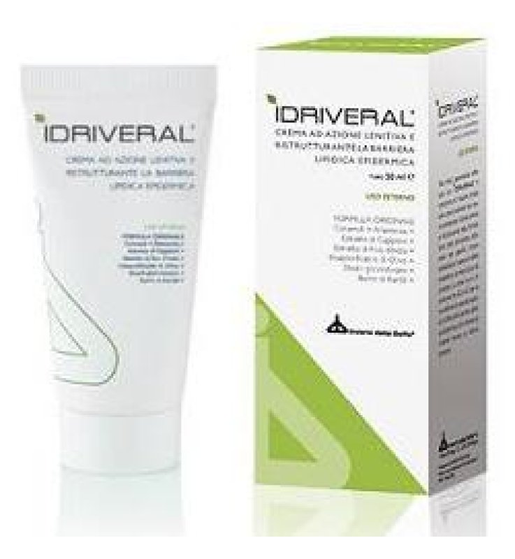 IDRIVERAL Crema Lenit.50ml