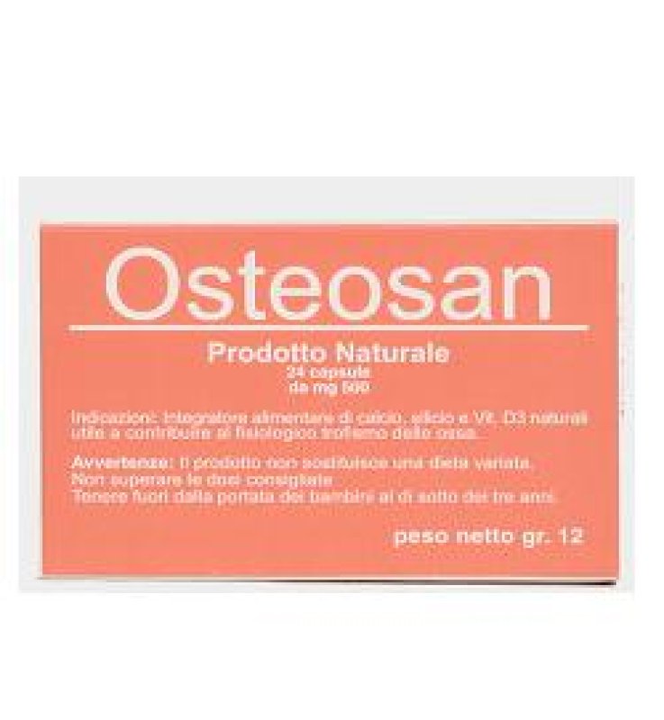 OSTEOSAN 24 Cps 500mg