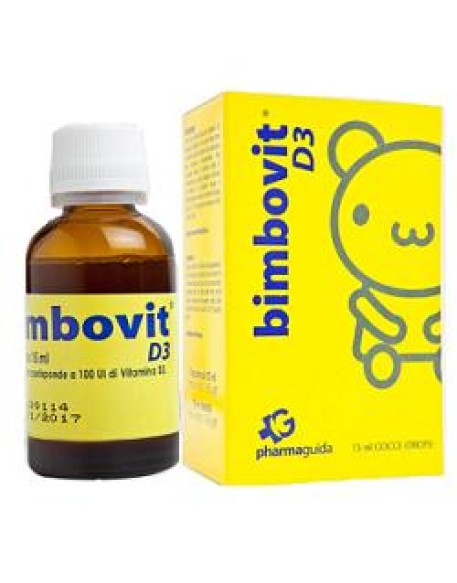 BIMBOVIT D3 GOCCE 15 ML