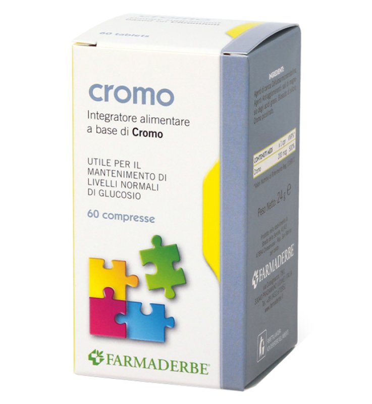 CROMO 60CPR FDR CROMO 60CPR FDR