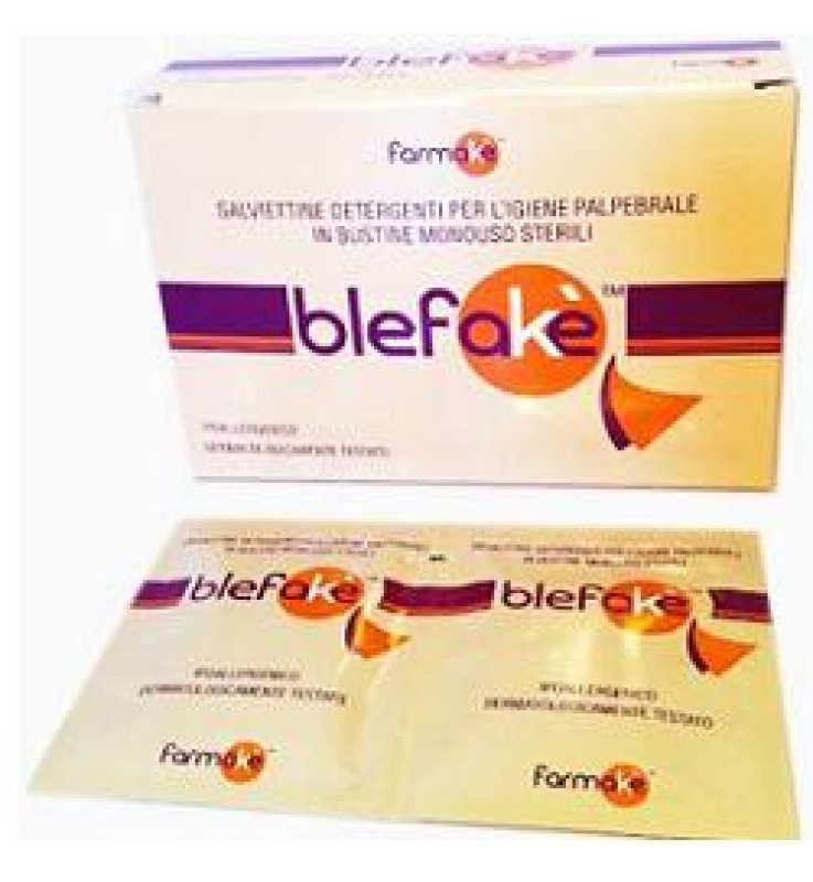 BLEFAKE' 20 SALVIETTE MONOUSO
