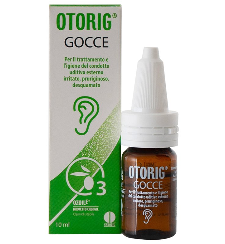 OTORIG GOCCE AURICOLARI 10 ML