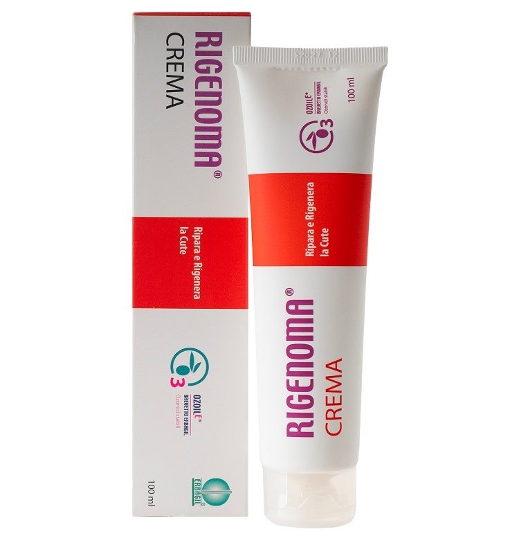 RIGENOMA CREMA RIGENERANATE E NORMALIZZANTE PER LA CUTE 100ML