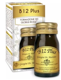 B12 PLUS 60 PASTIGLIE