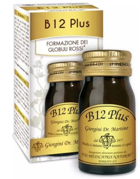 B12 PLUS 60 PASTIGLIE