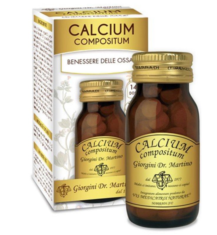 CALCIUM COMP.100 Past.SVS
