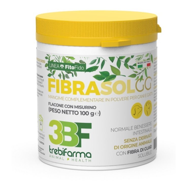 FIBRASOL GG BARATTOLO 100 G CON MISURINO DA 3 G FIBRASOL GG BARATTOLO 100 G CON MISURINO DA 3 G