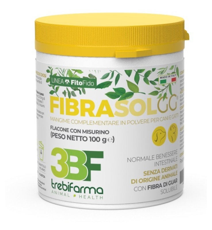 FIBRASOL GG BARATTOLO 100 G CON MISURINO DA 3 G FIBRASOL GG BARATTOLO 100 G CON MISURINO DA 3 G
