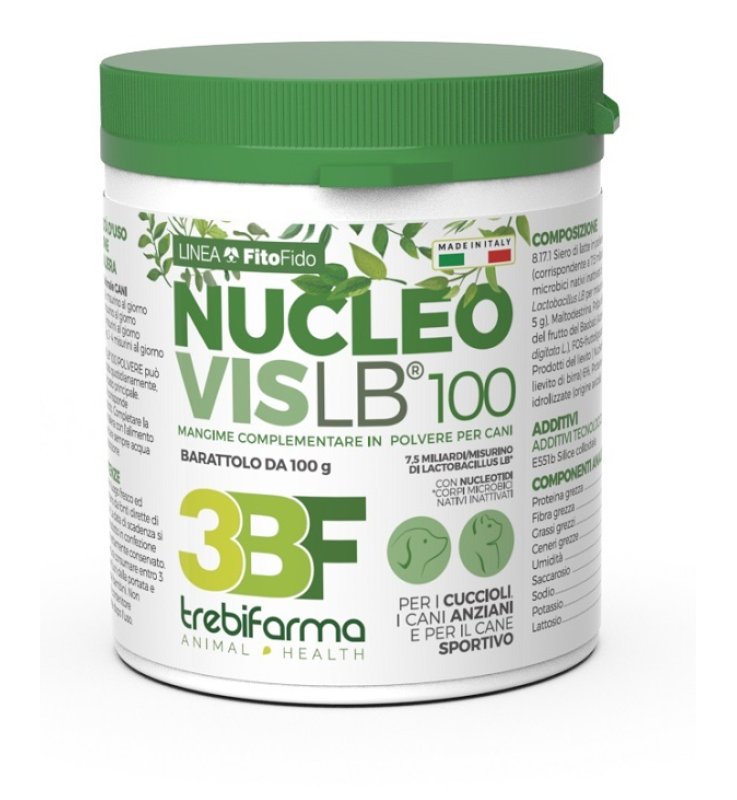 NUCLEOVIS LB MANGIME BARATTOLO 100 G