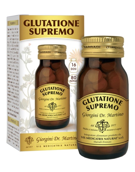 GLUTATIONE SUPREMO 80 PASTIGLIE