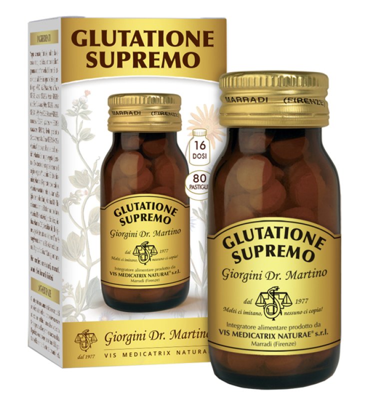GLUTATIONE SUPREMO 80 PASTIGLIE