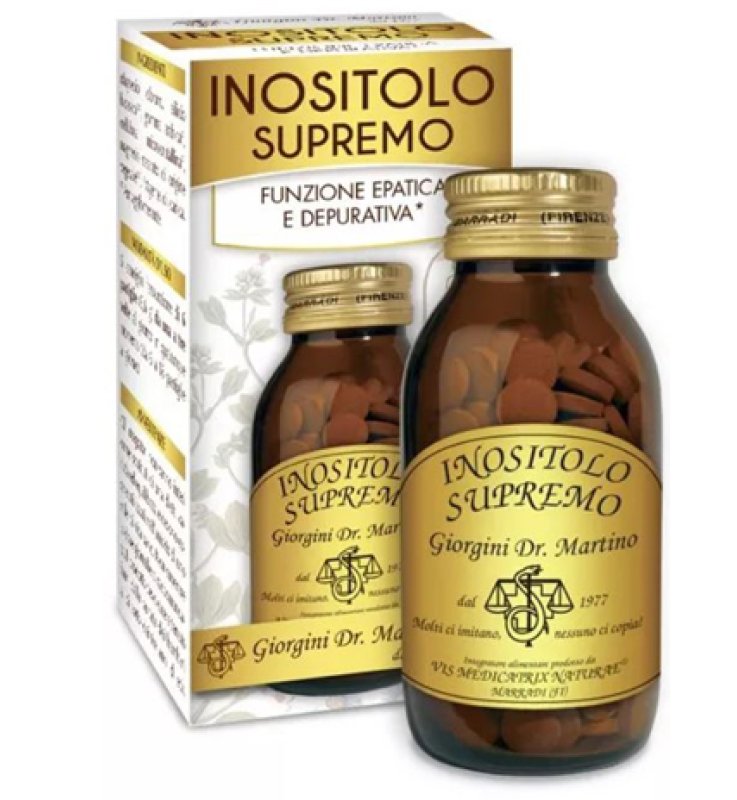 INOSITOLO SUPREMO 140 PASTIGLIE
